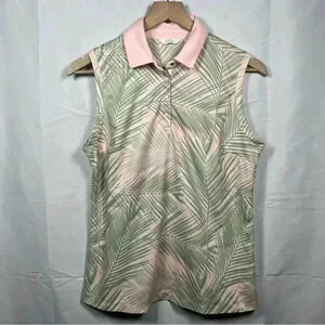 Lady Hagen golf polo tank women’s size medium